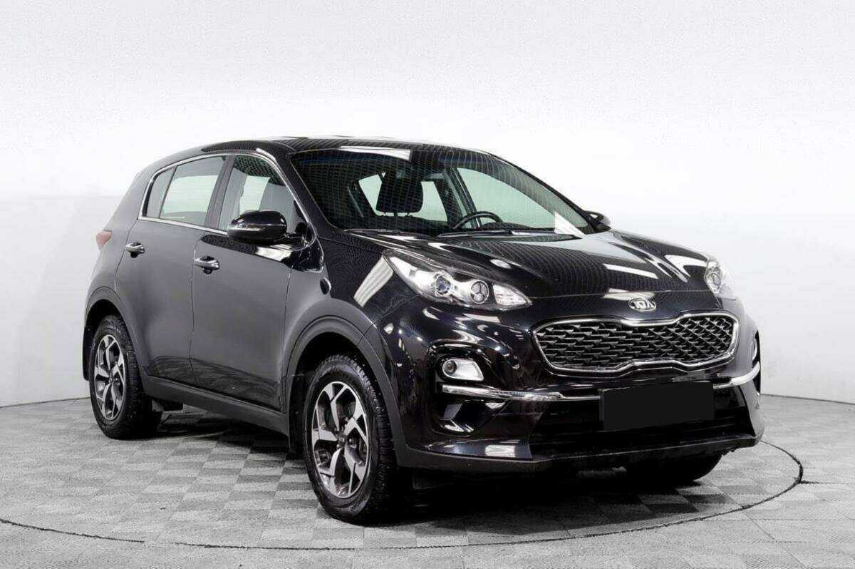 Купить Kia Sportage с пробегом. Фото: #1