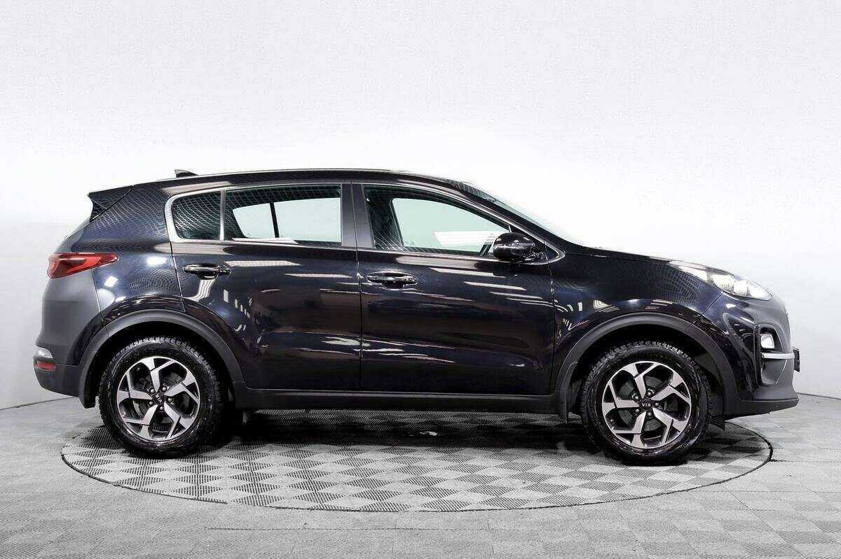Купить Kia Sportage с пробегом. Фото: #2