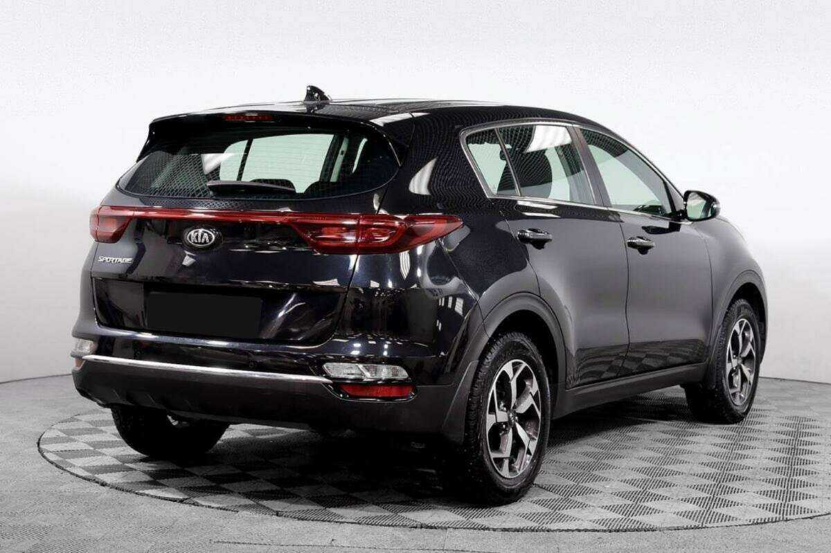 Купить Kia Sportage с пробегом. Фото: #3