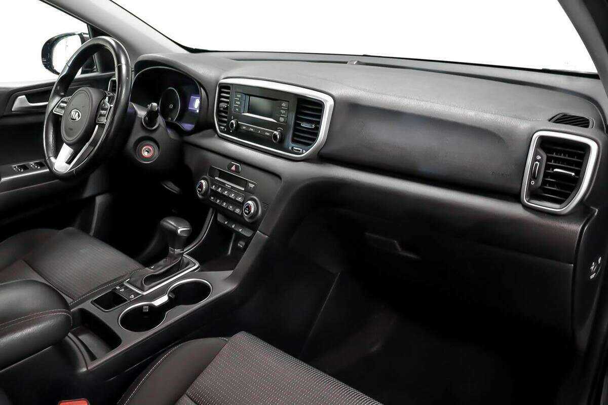 Купить Kia Sportage с пробегом. Фото: #7