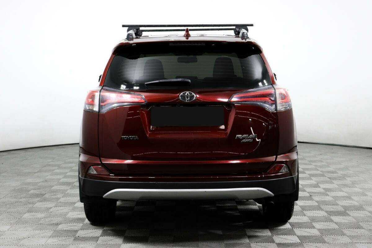Купить Toyota RAV4 с пробегом. Фото: #5