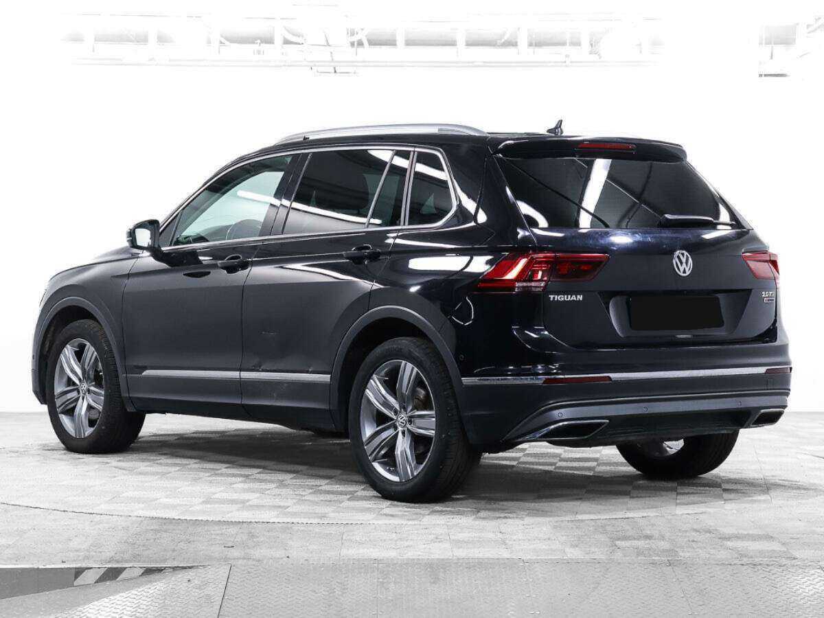 Купить Volkswagen Tiguan с пробегом. Фото: #6
