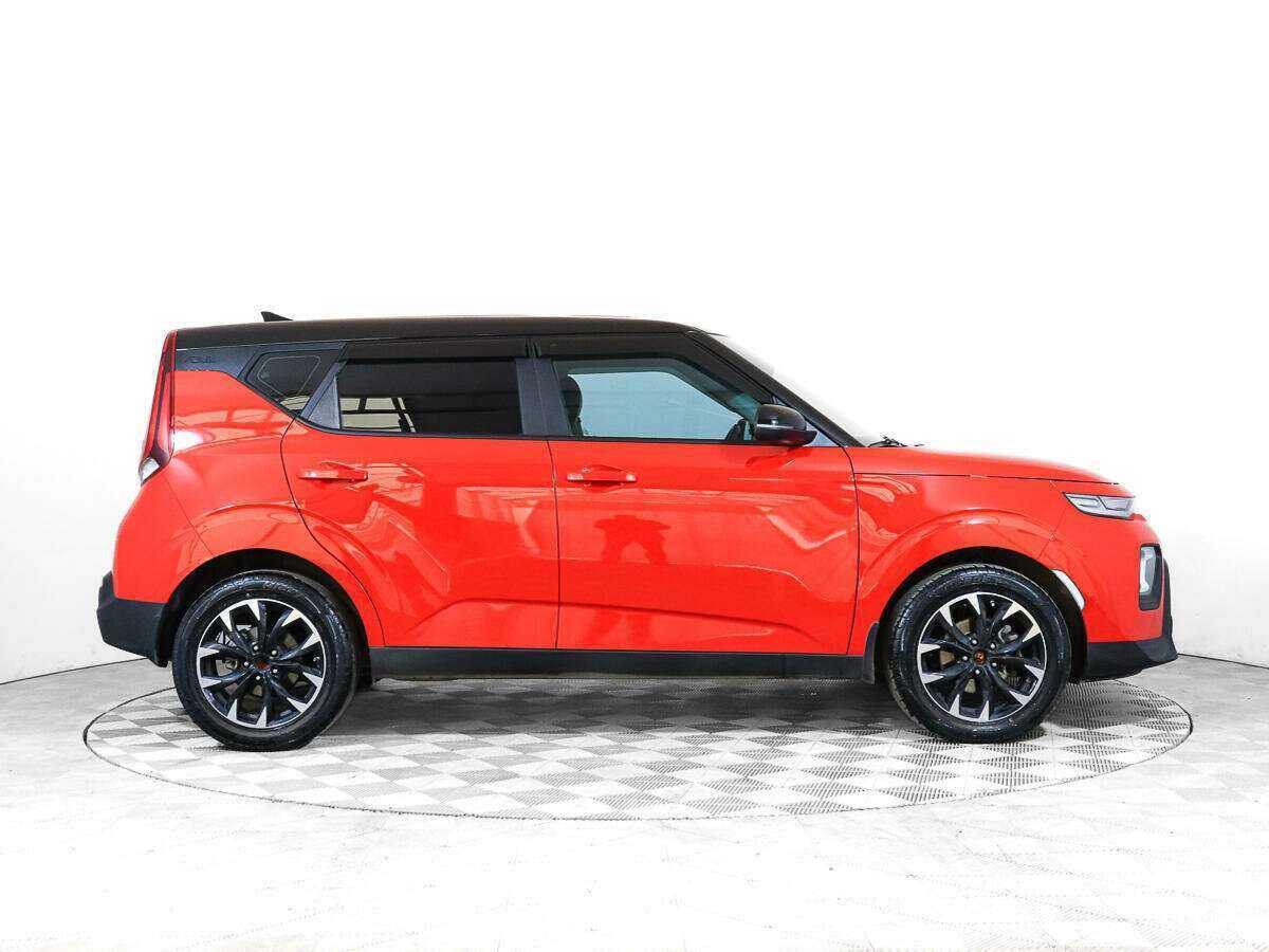 Купить Kia Soul с пробегом. Фото: #3