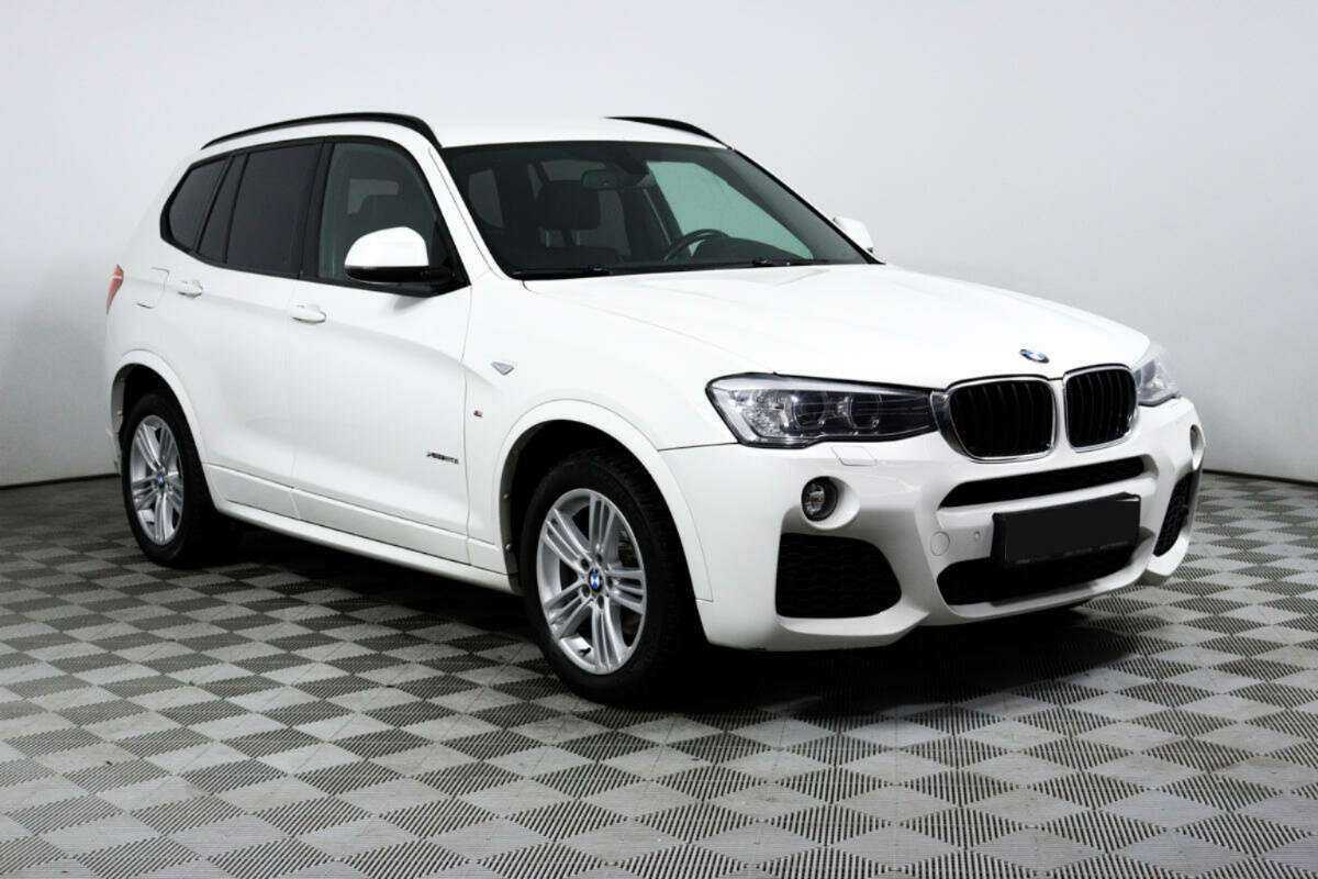 Купить BMW X3 с пробегом. Фото: #2