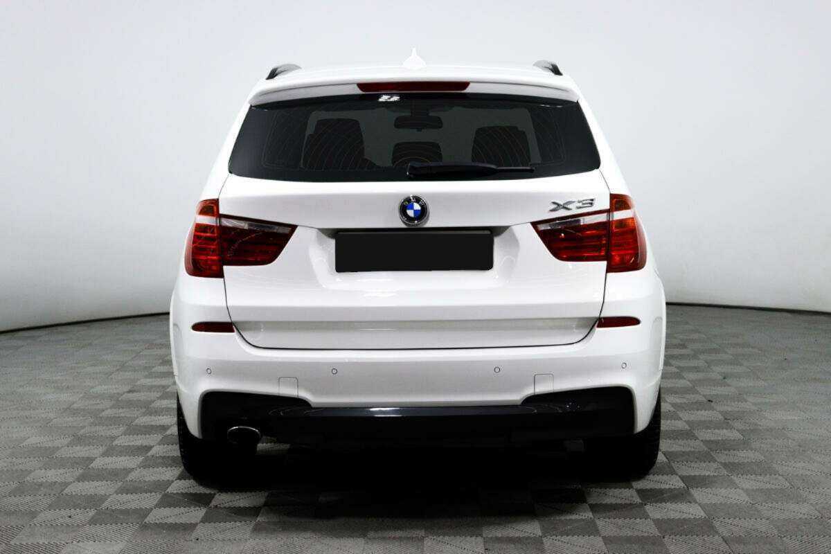 Купить BMW X3 с пробегом. Фото: #5