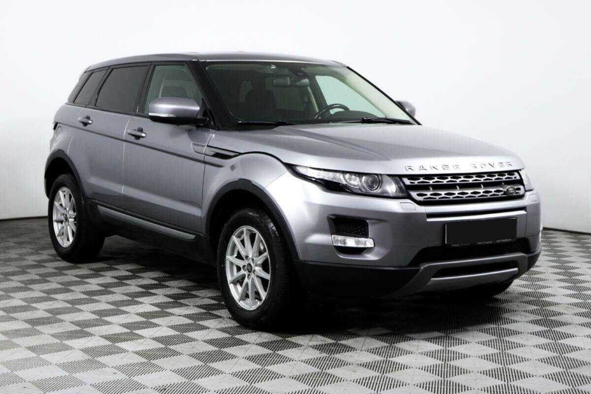 Купить Land Rover Range Rover Evoque с пробегом. Фото: #2