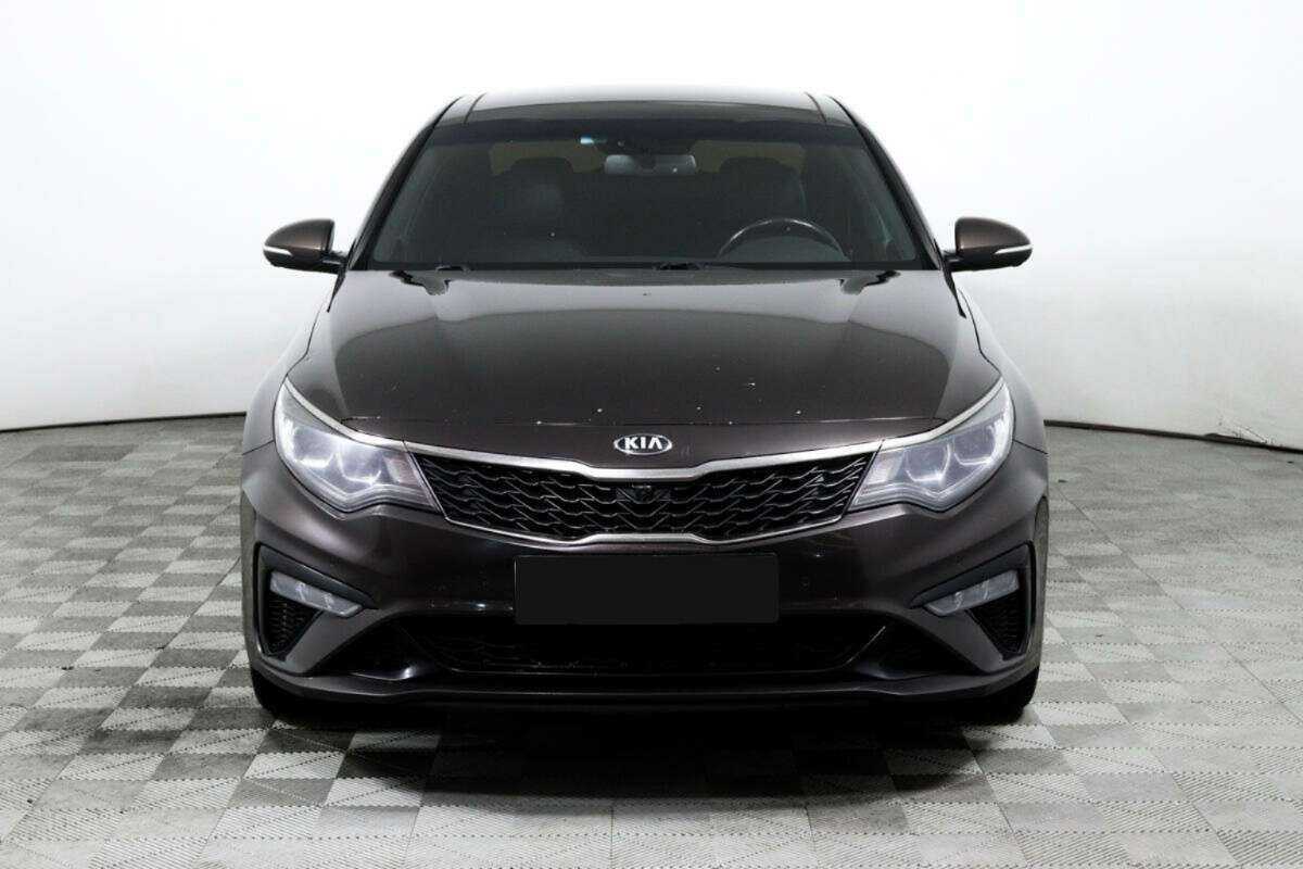 Купить Kia Optima с пробегом. Фото: #1