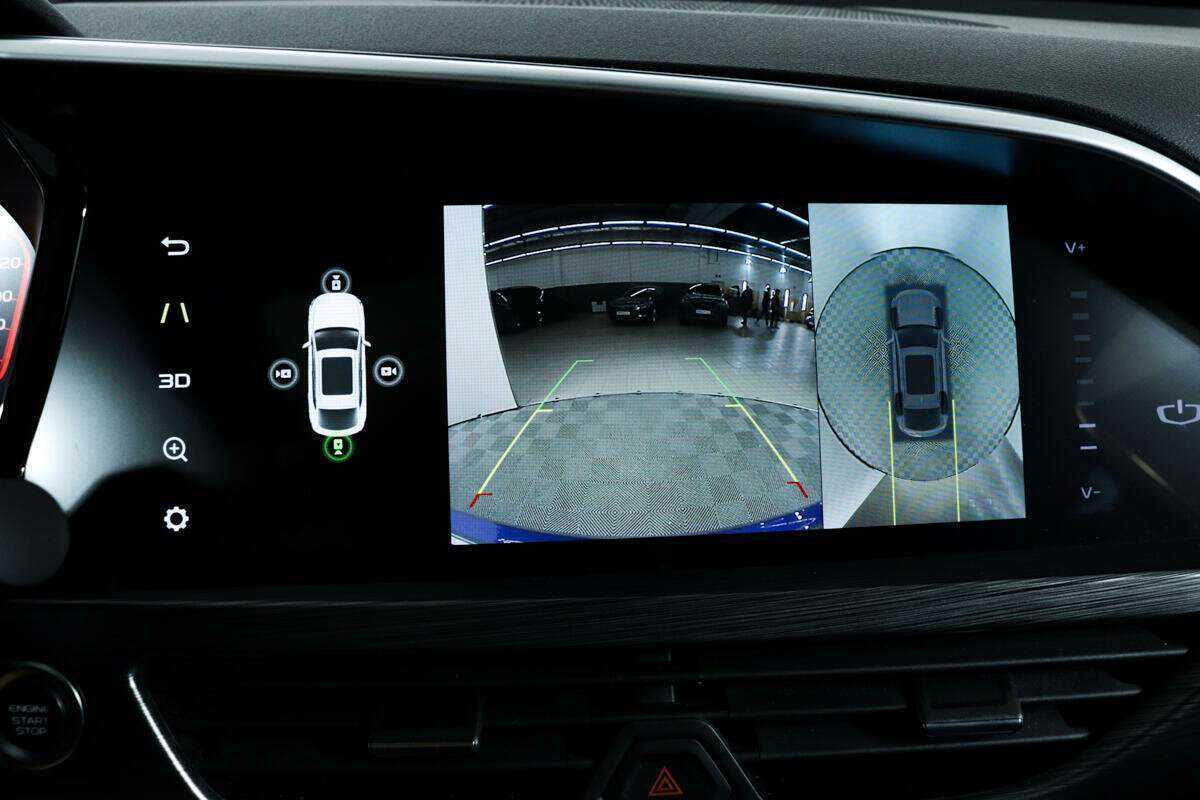 Купить Geely Tugella с пробегом. Фото: #13