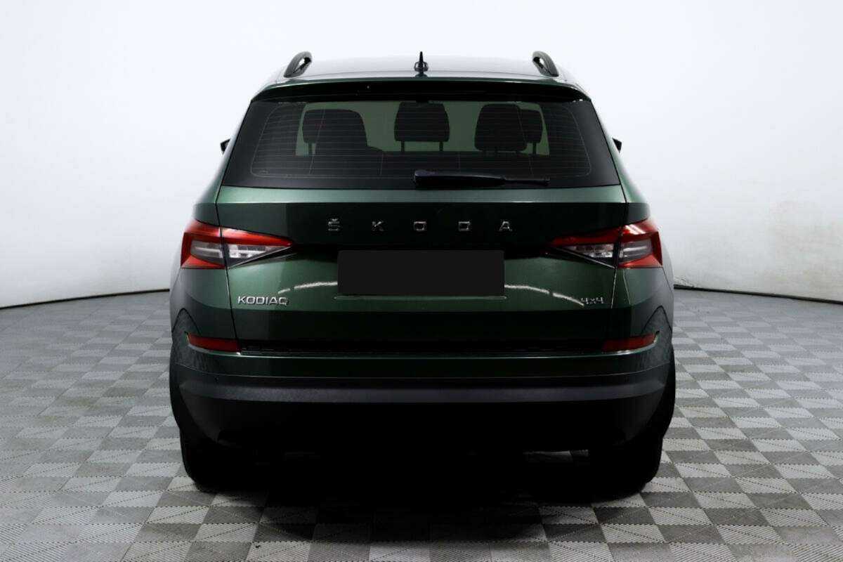Купить Skoda Kodiaq с пробегом. Фото: #5