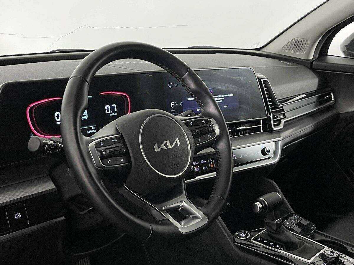 Купить Kia Sportage с пробегом. Фото: #11