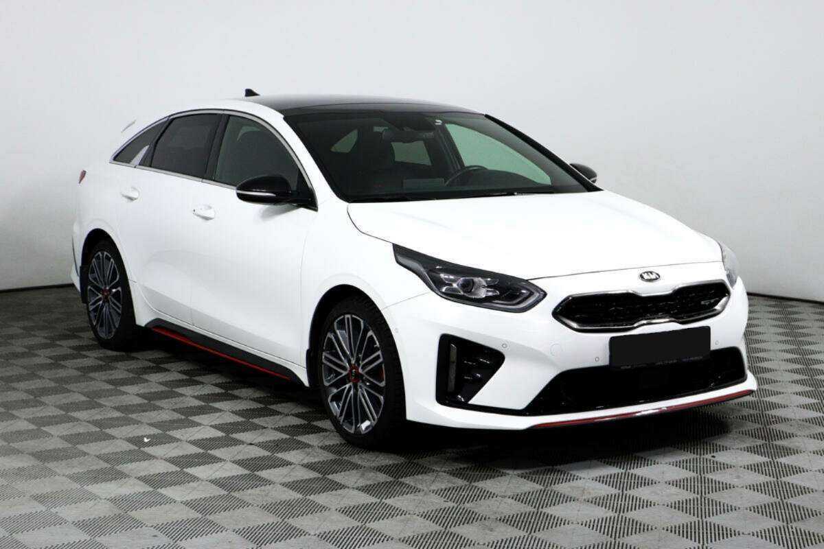 Купить Kia Proceed с пробегом. Фото: #2