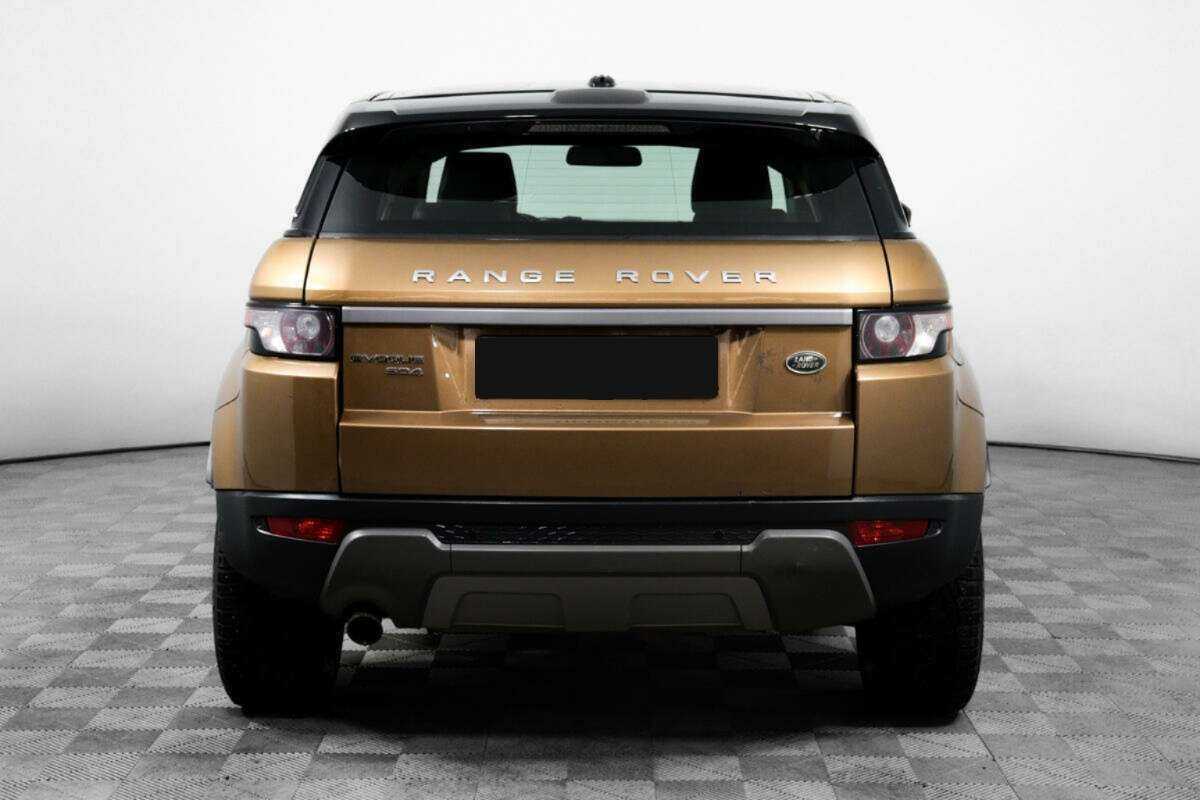 Купить Land Rover Range Rover Evoque с пробегом. Фото: #5