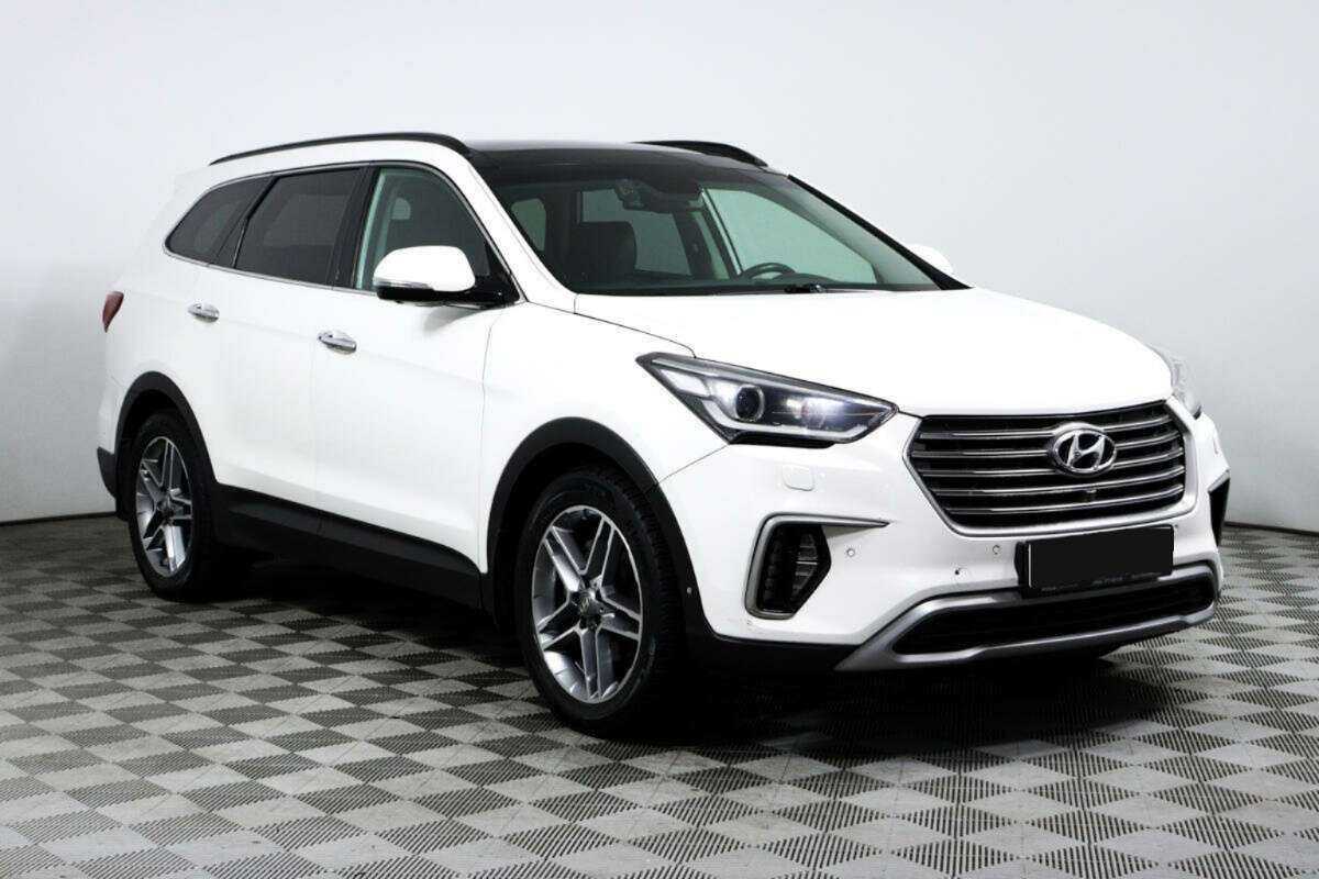 Купить Hyundai Santa Fe с пробегом. Фото: #2