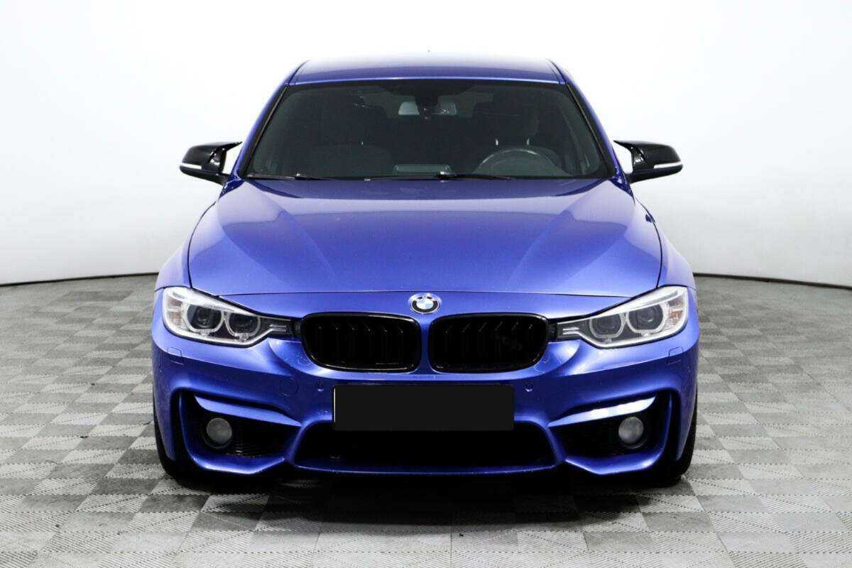 Купить BMW 3 серии с пробегом. Фото: #1