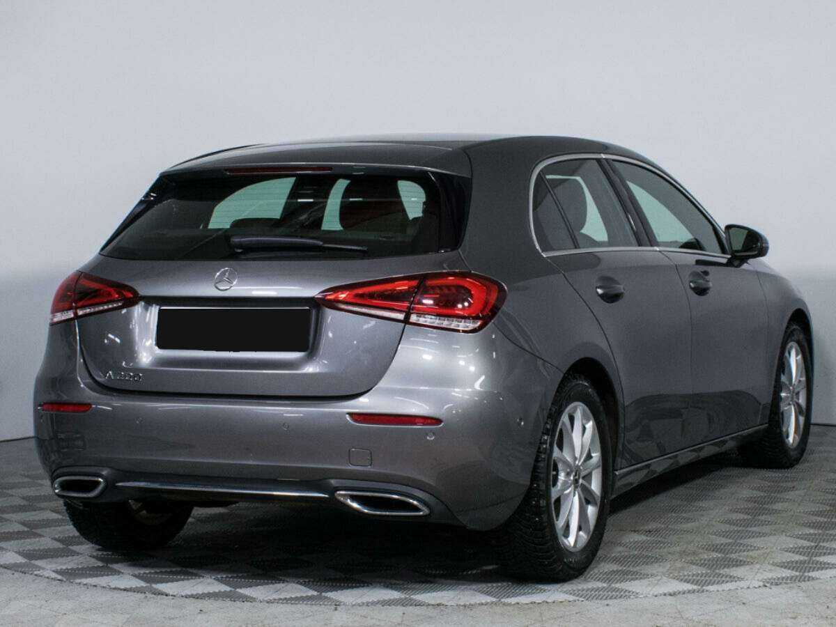 Купить Mercedes-Benz A-Класс с пробегом. Фото: #4