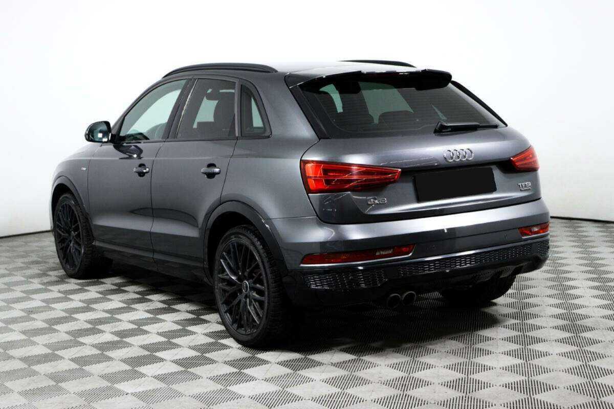 Купить Audi Q3 с пробегом. Фото: #6