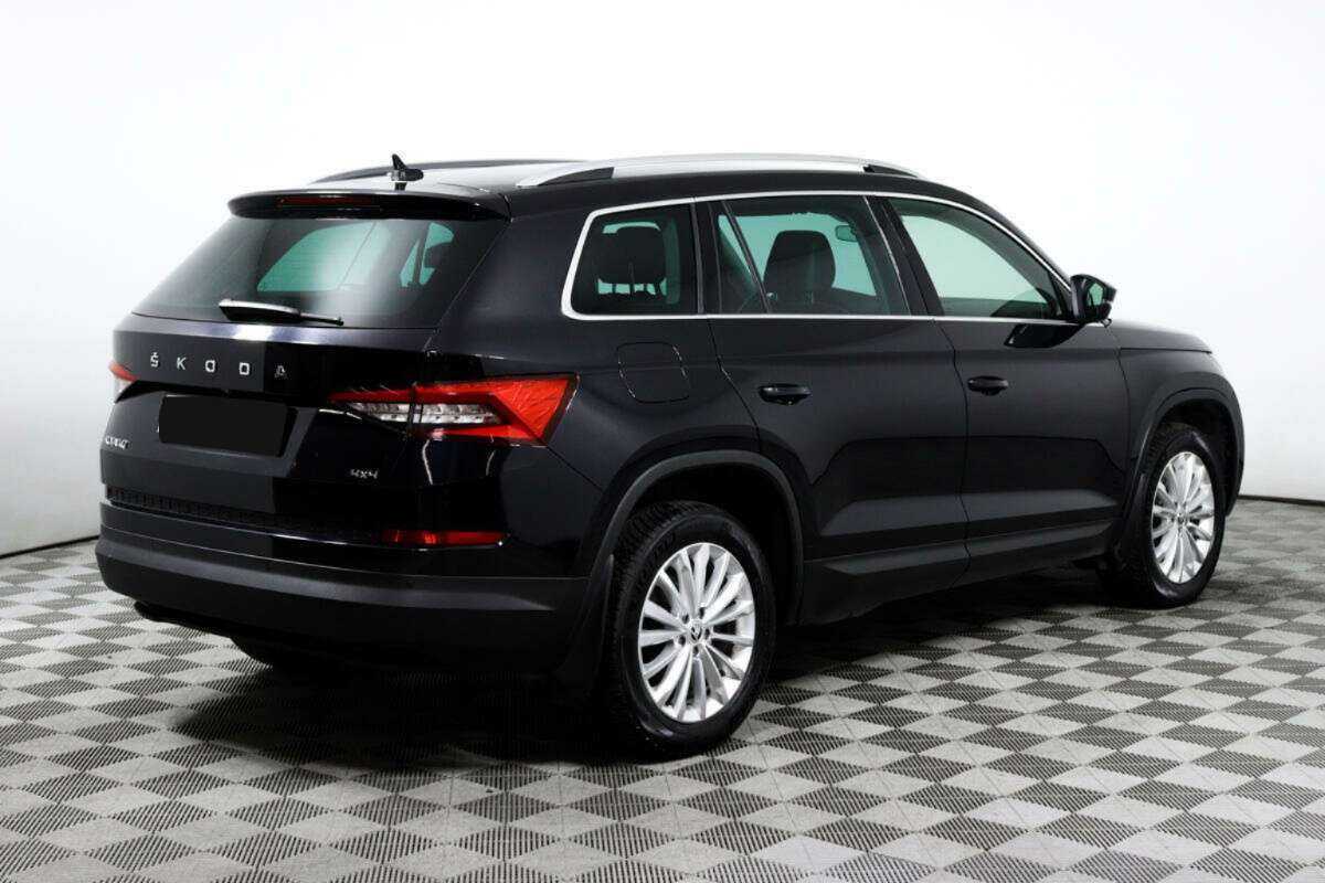 Купить Skoda Kodiaq с пробегом. Фото: #4
