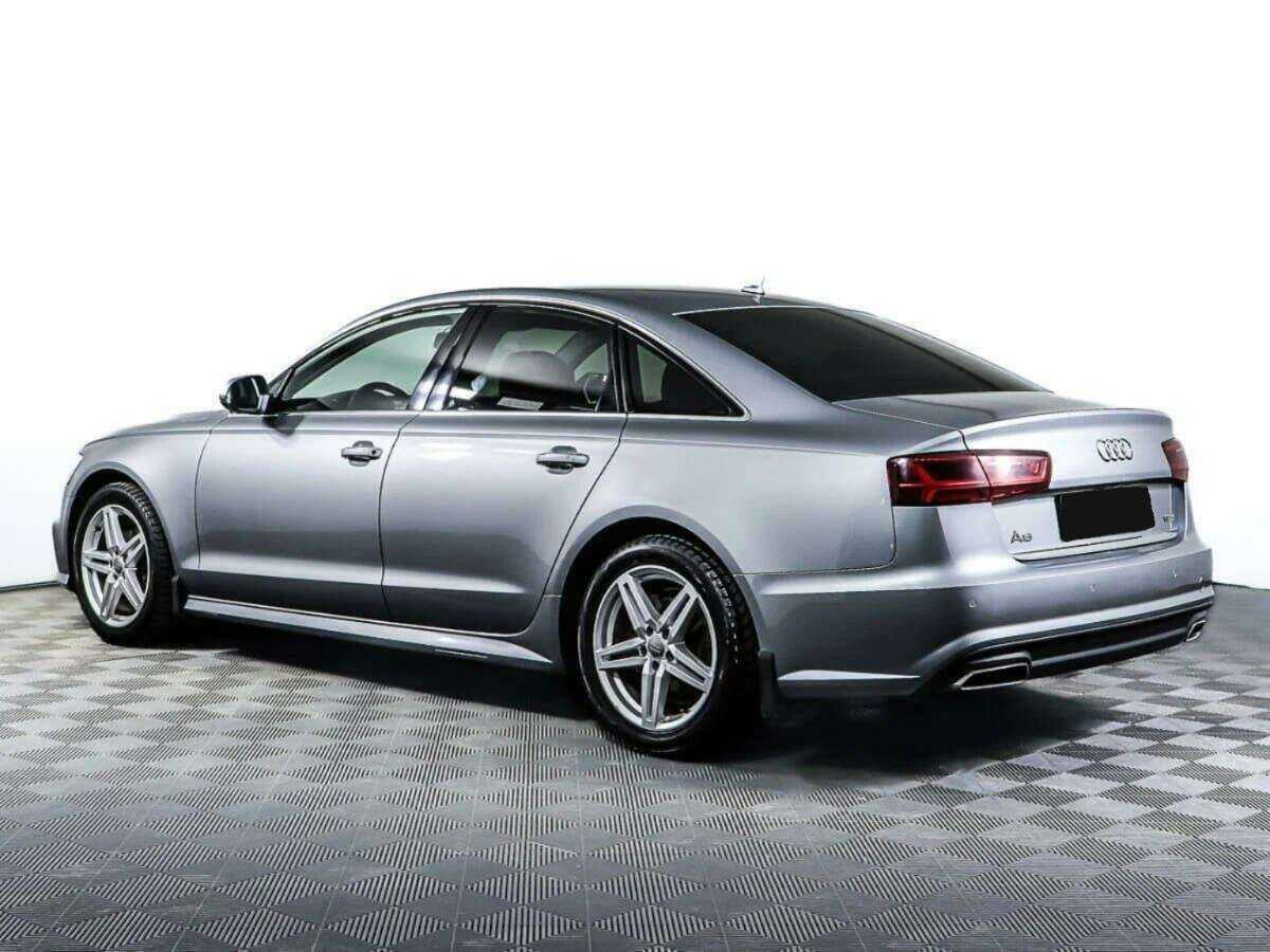 Купить Audi A6 с пробегом. Фото: #5