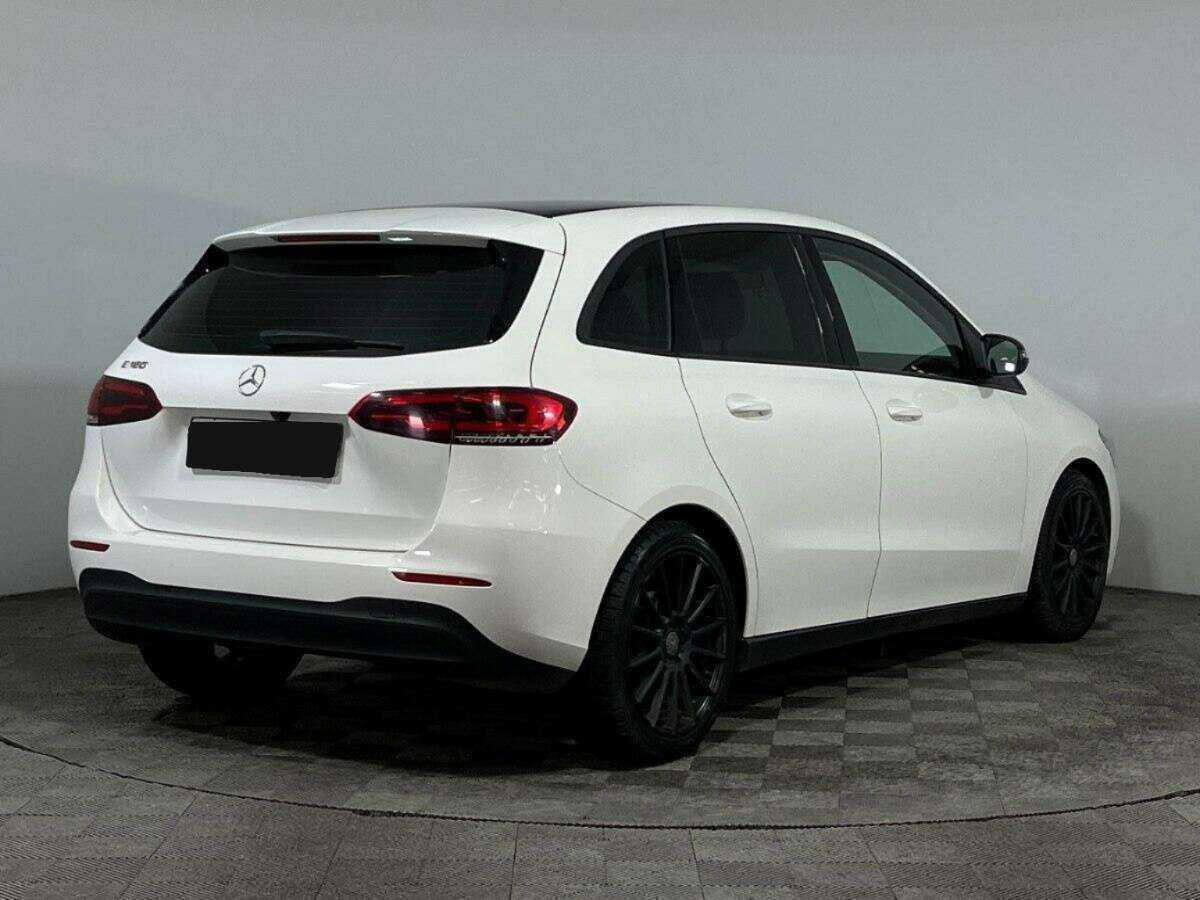 Купить Mercedes-Benz B-Класс с пробегом. Фото: #4