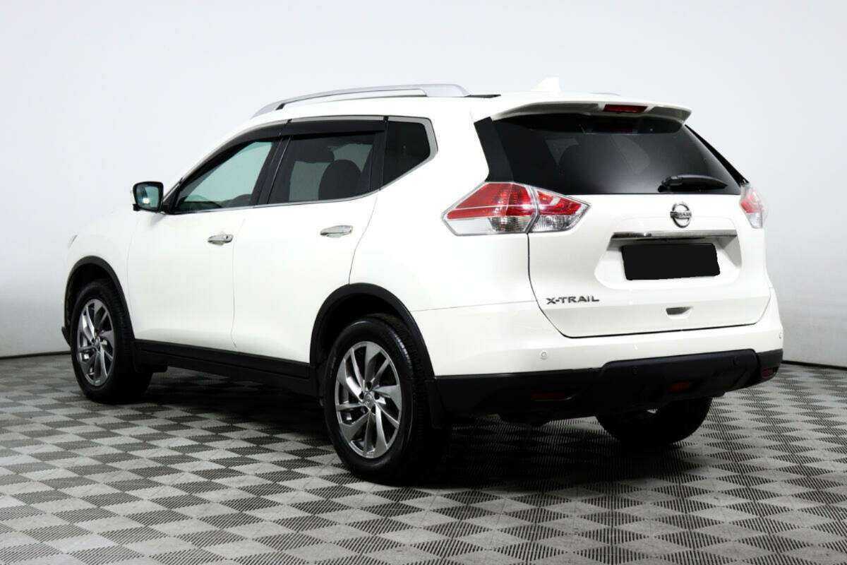 Купить Nissan X-Trail с пробегом. Фото: #6