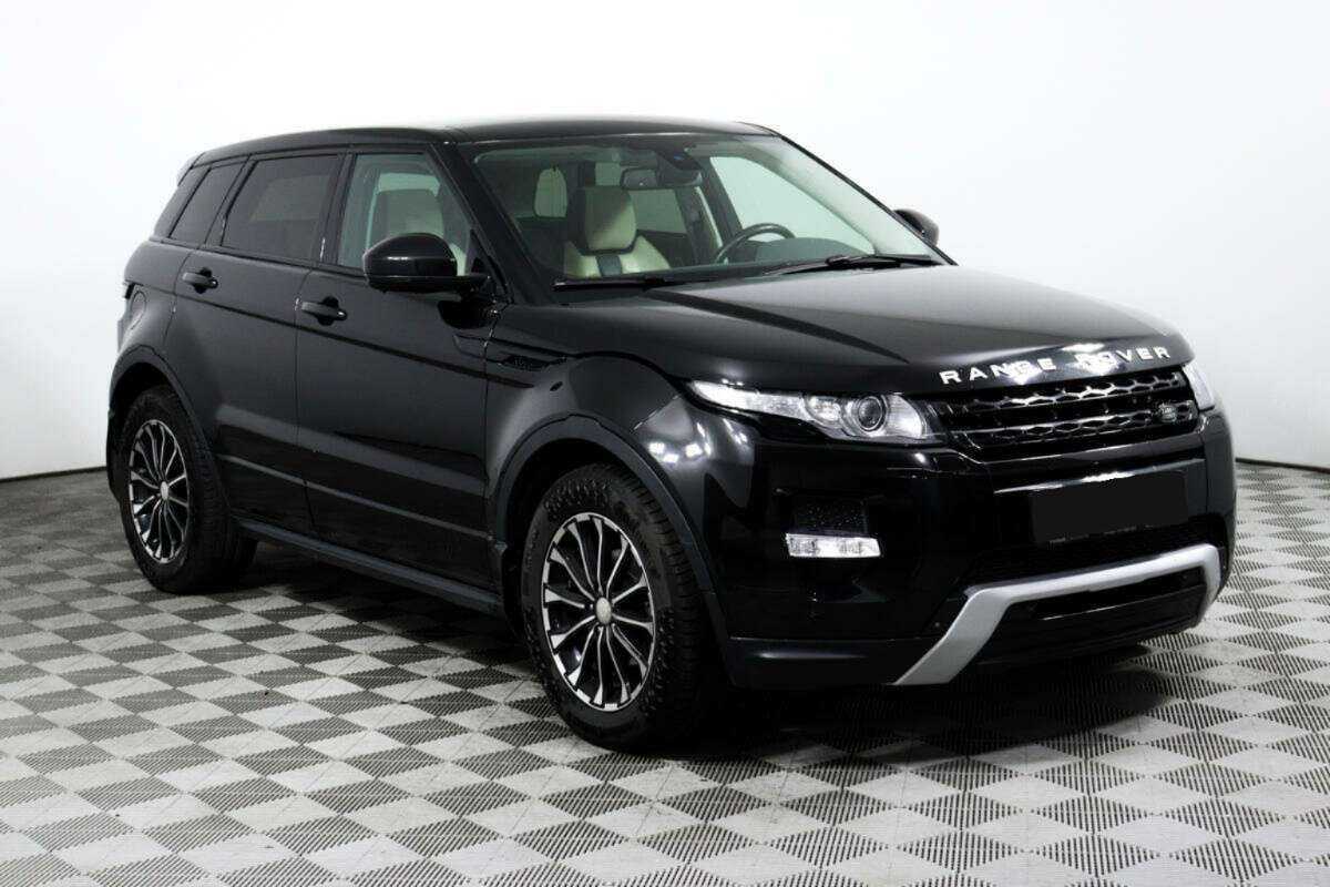 Купить Land Rover Range Rover Evoque с пробегом. Фото: #2