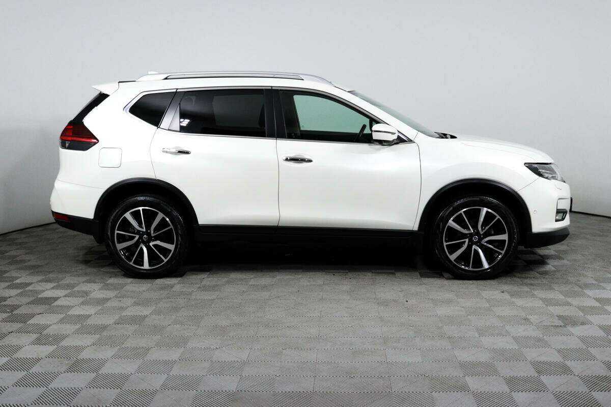 Купить Nissan X-Trail с пробегом. Фото: #3