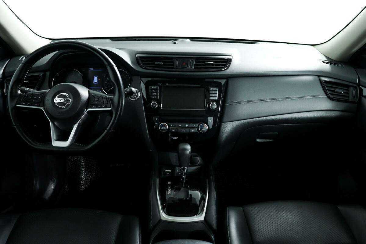 Купить Nissan X-Trail с пробегом. Фото: #10