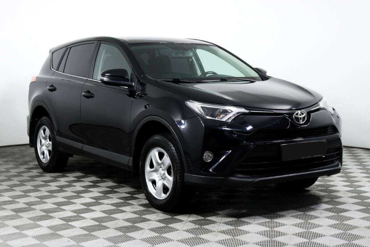 Купить Toyota RAV4 с пробегом. Фото: #2
