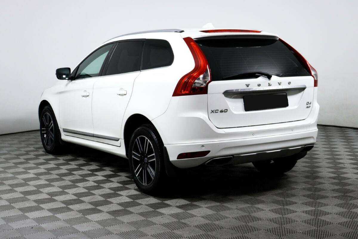 Купить Volvo XC60 с пробегом. Фото: #6
