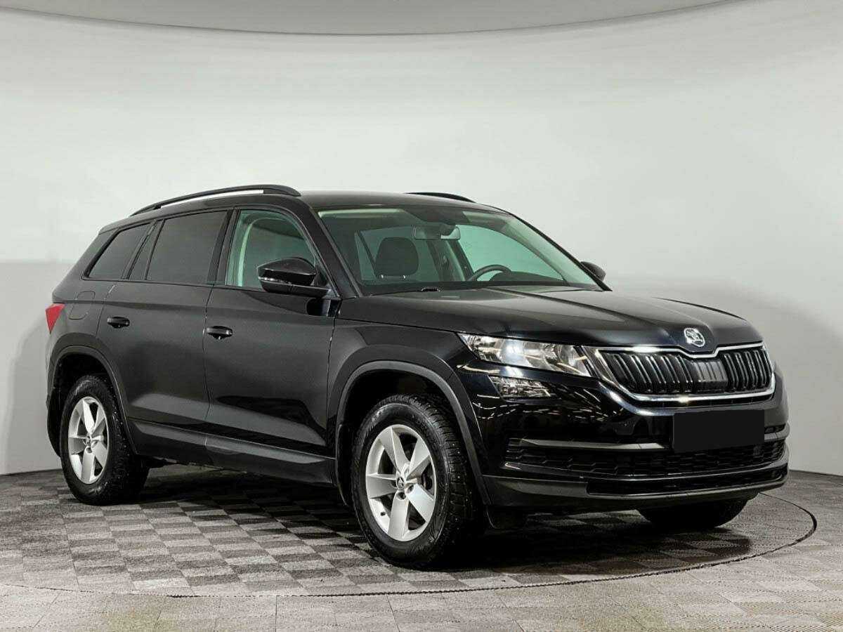 Купить Skoda Kodiaq с пробегом. Фото: #2