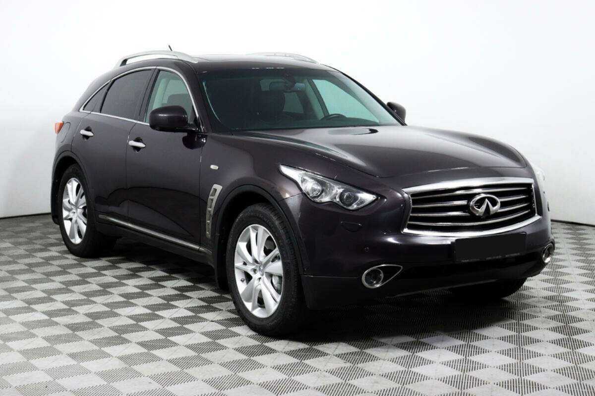 Купить Infiniti FX с пробегом. Фото: #2