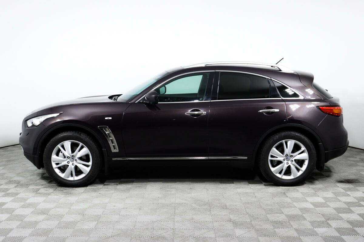 Купить Infiniti FX с пробегом. Фото: #7