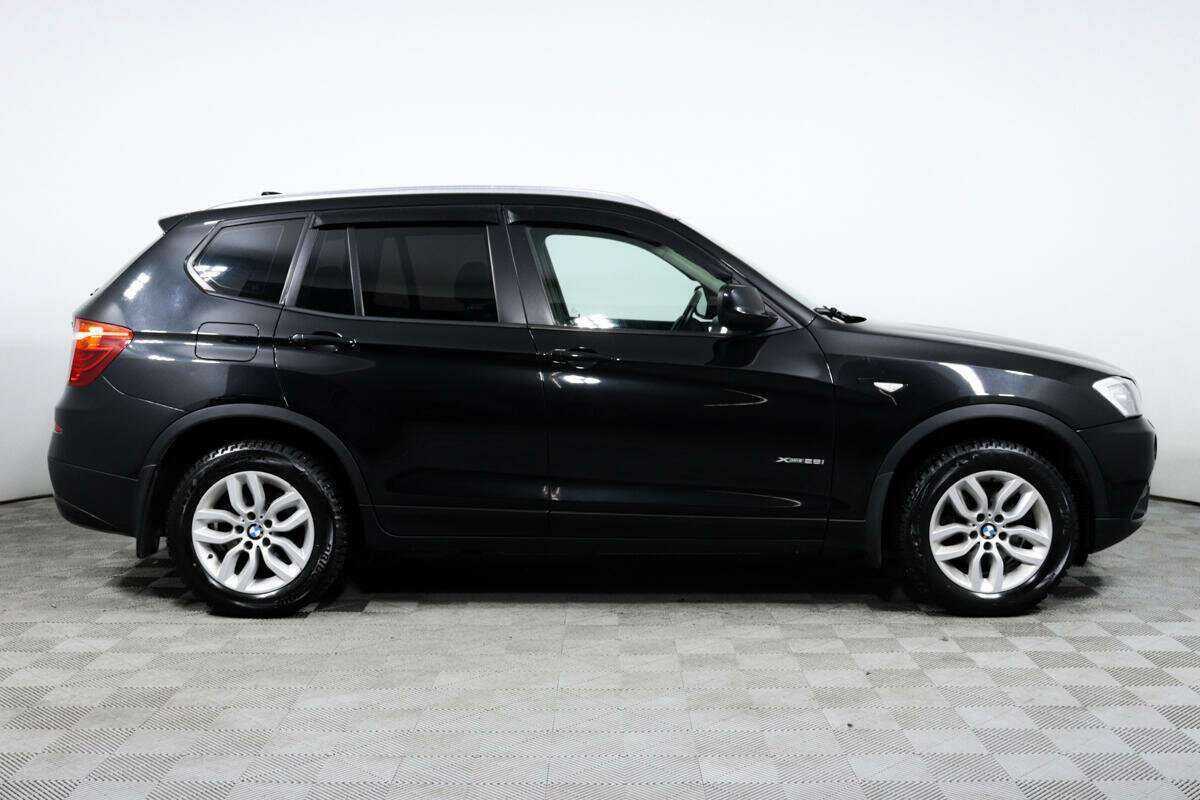 Купить BMW X3 с пробегом. Фото: #3