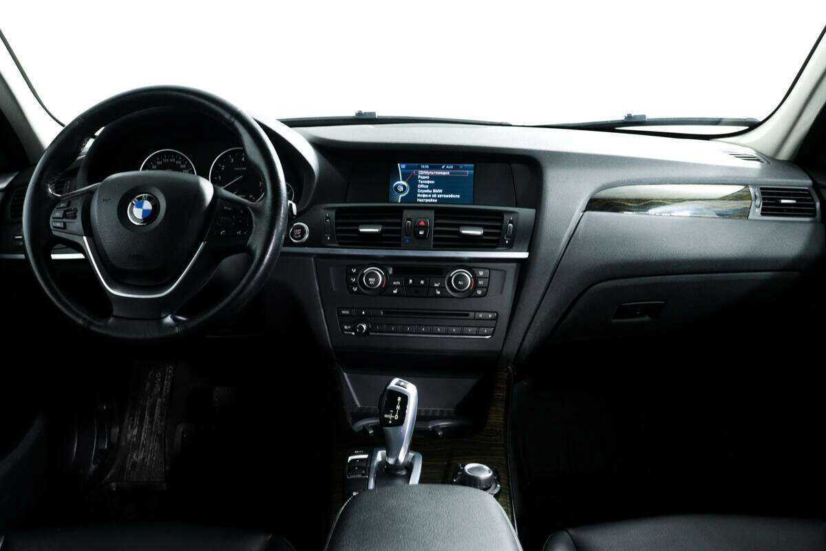 Купить BMW X3 с пробегом. Фото: #10