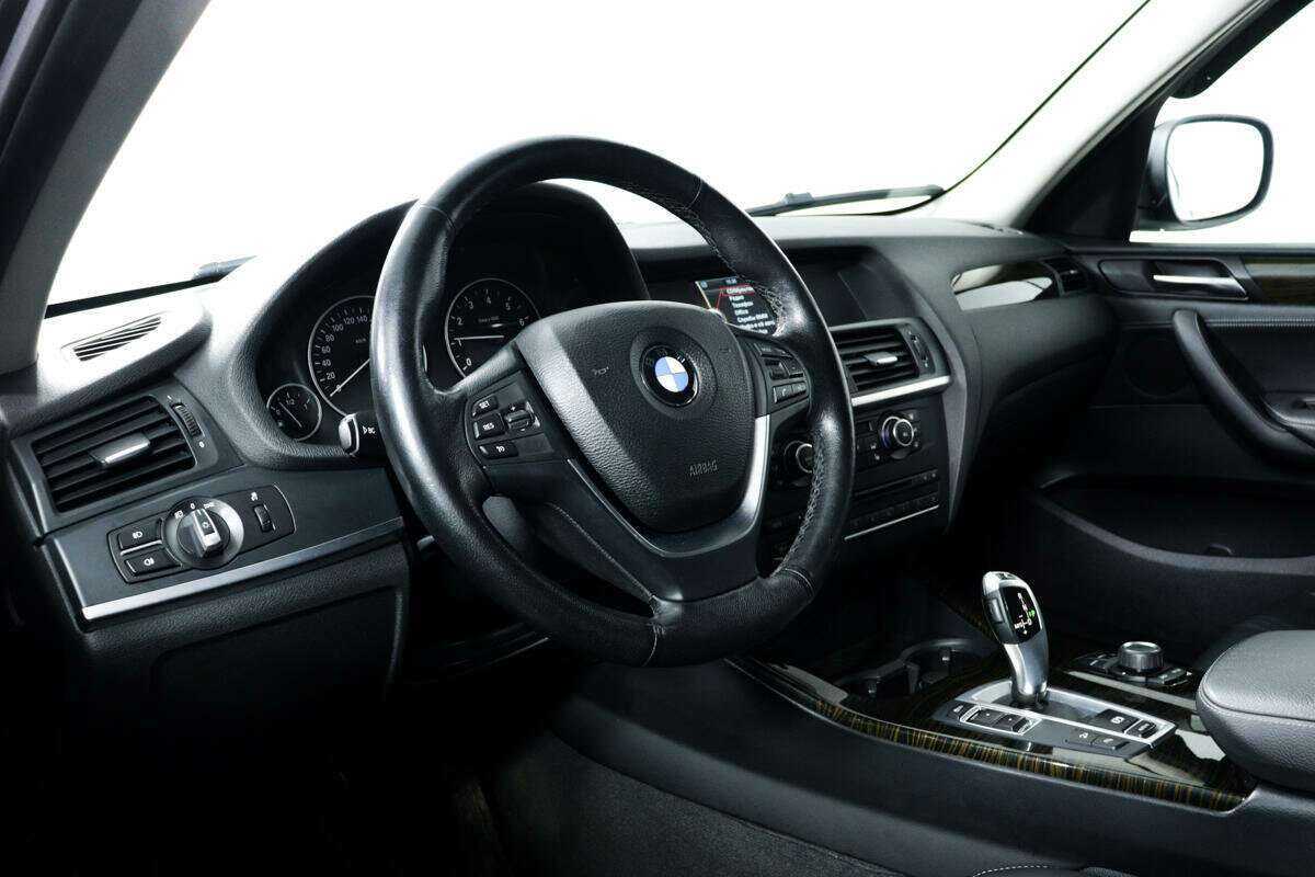 Купить BMW X3 с пробегом. Фото: #12