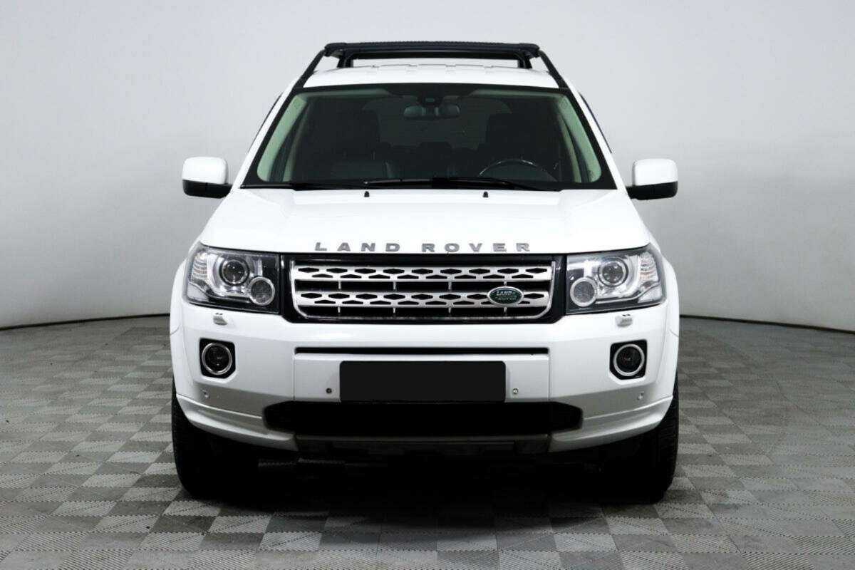 Купить Land Rover Freelander с пробегом. Фото: #1