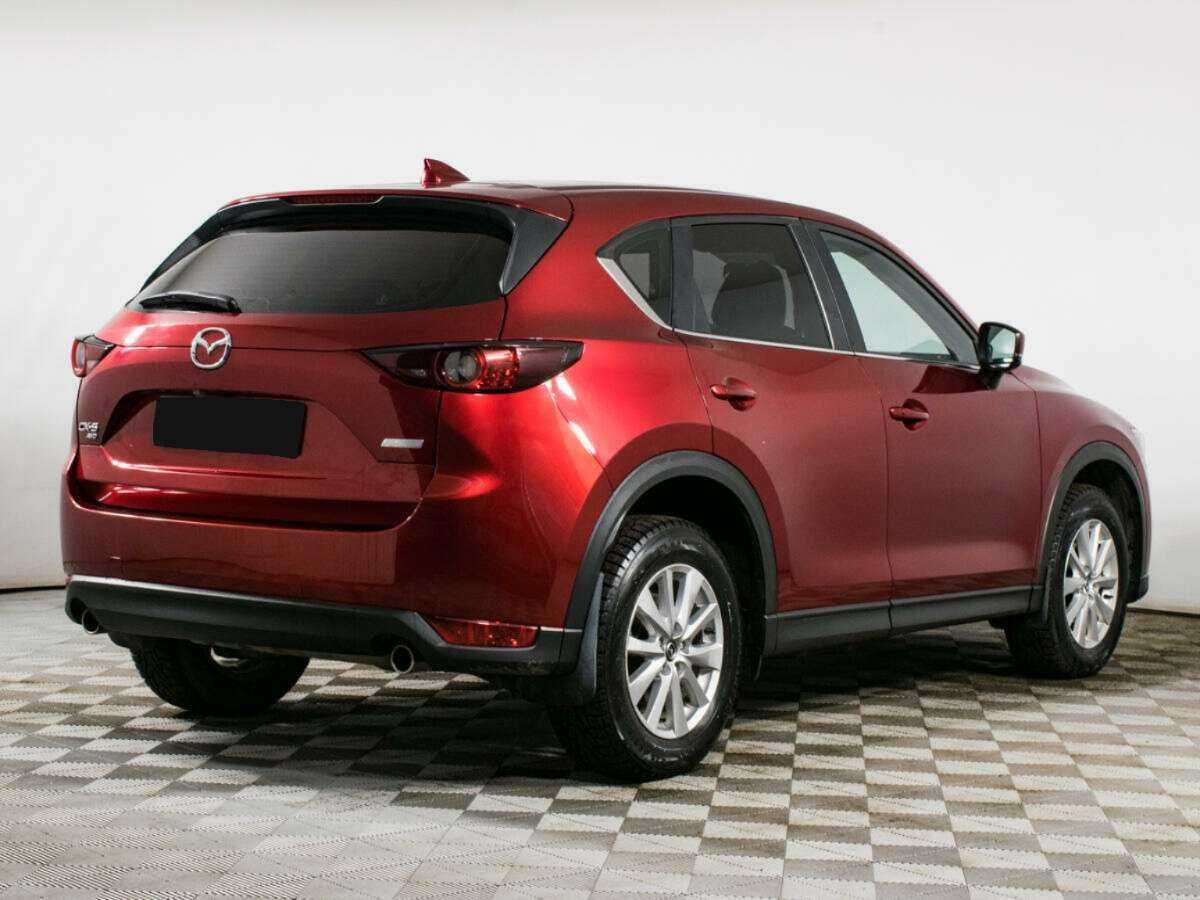 Купить Mazda CX-5 с пробегом. Фото: #4