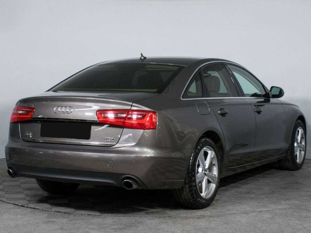 Купить Audi A6 с пробегом. Фото: #4