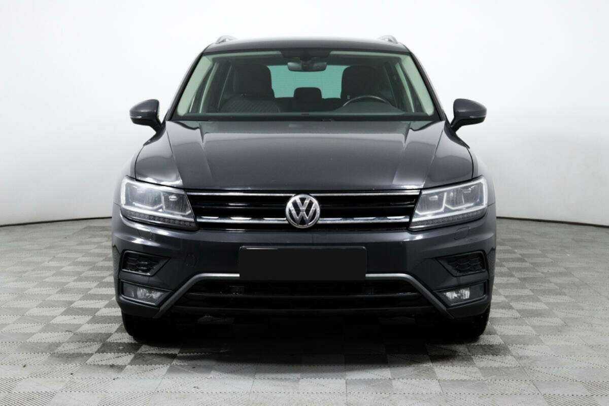 Купить Volkswagen Tiguan с пробегом. Фото: #1