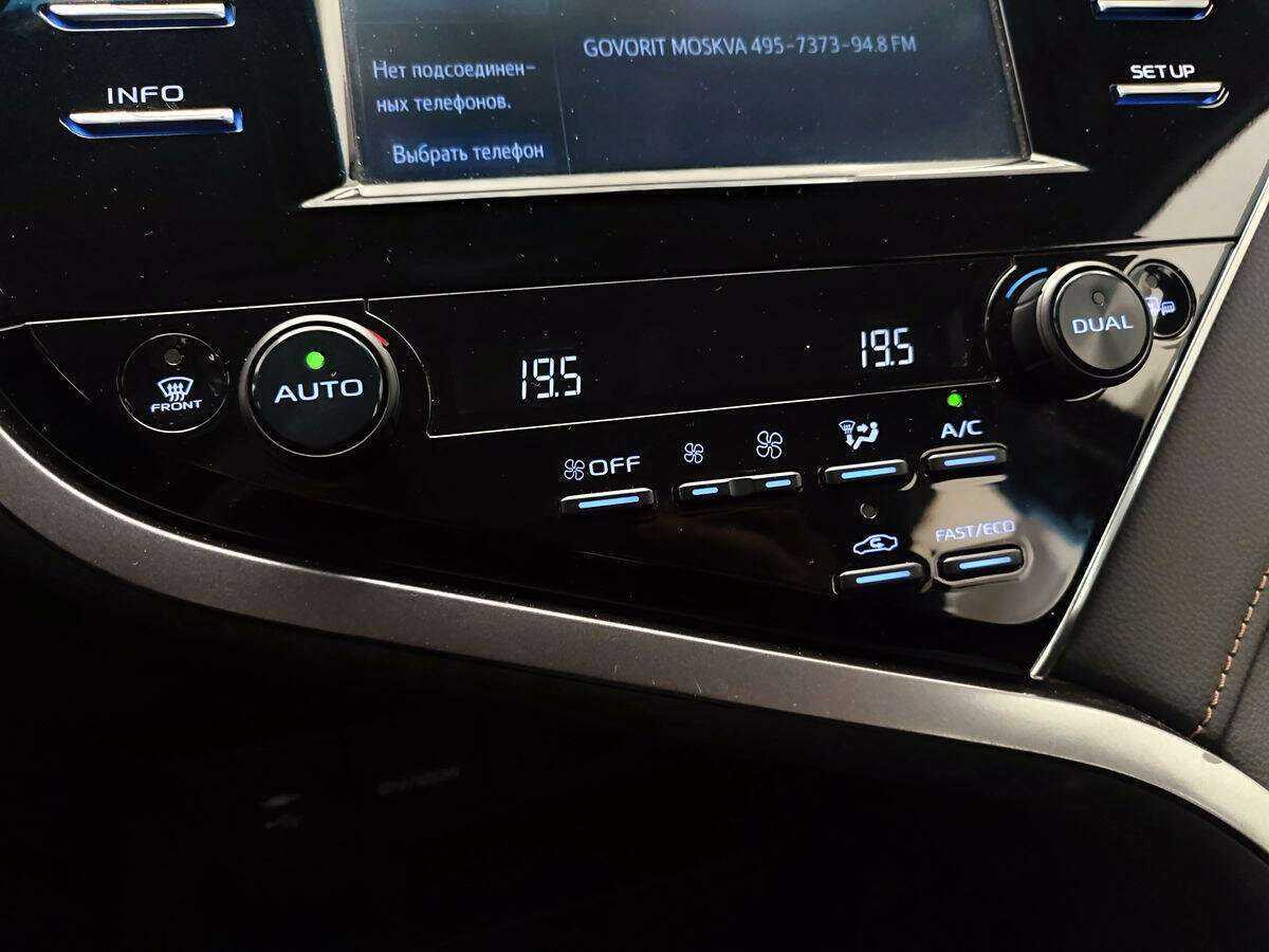 Купить Toyota Camry с пробегом. Фото: #12