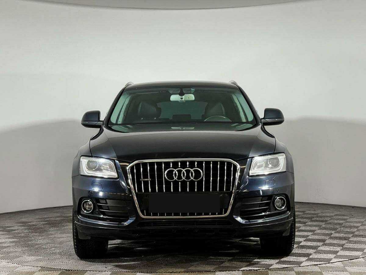 Купить Audi Q5 с пробегом. Фото: #1