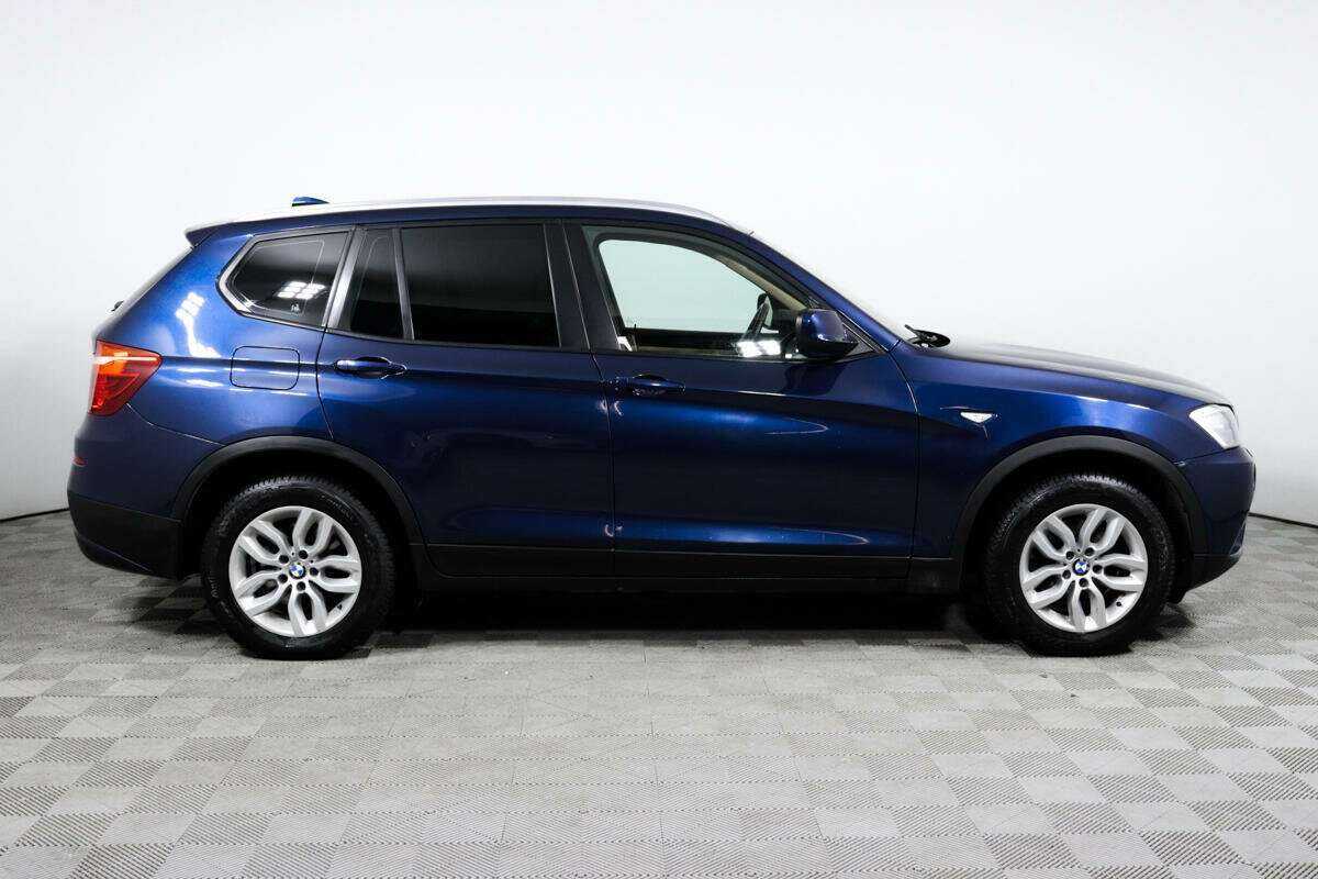 Купить BMW X3 с пробегом. Фото: #3