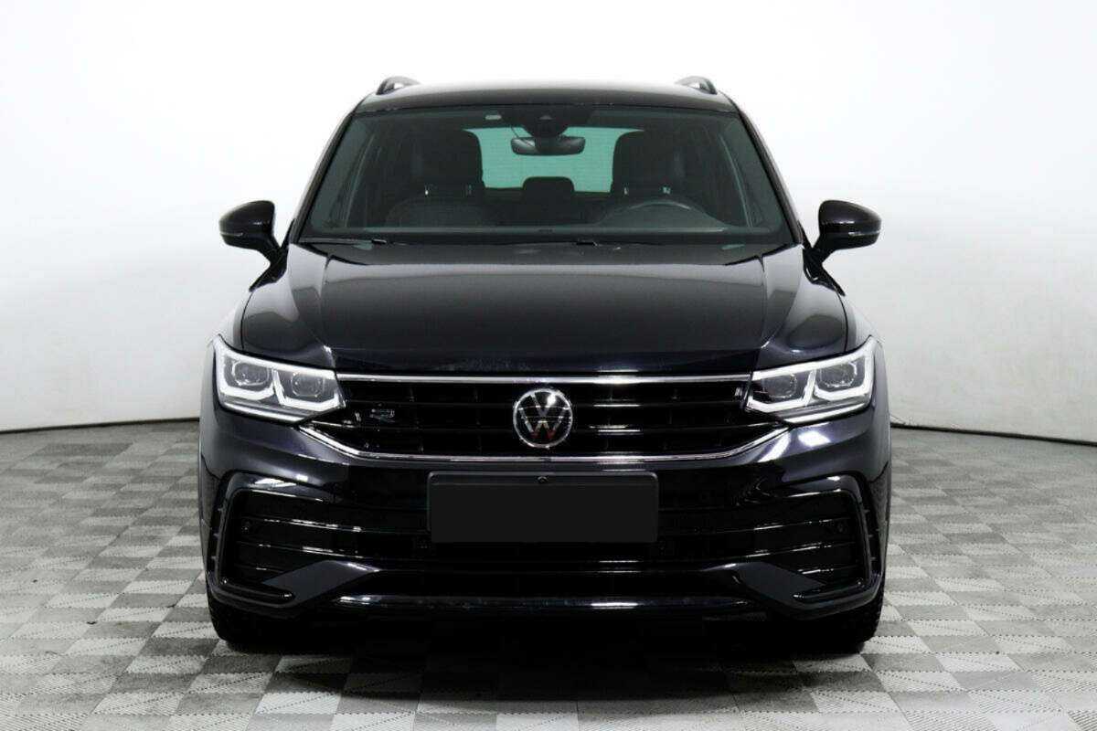Купить Volkswagen Tiguan с пробегом. Фото: #1
