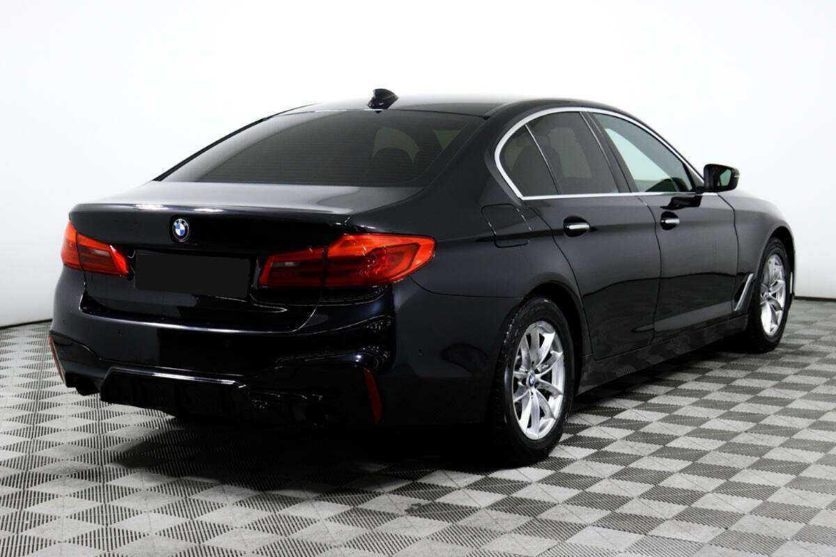 Купить BMW 5 серии с пробегом. Фото: #4