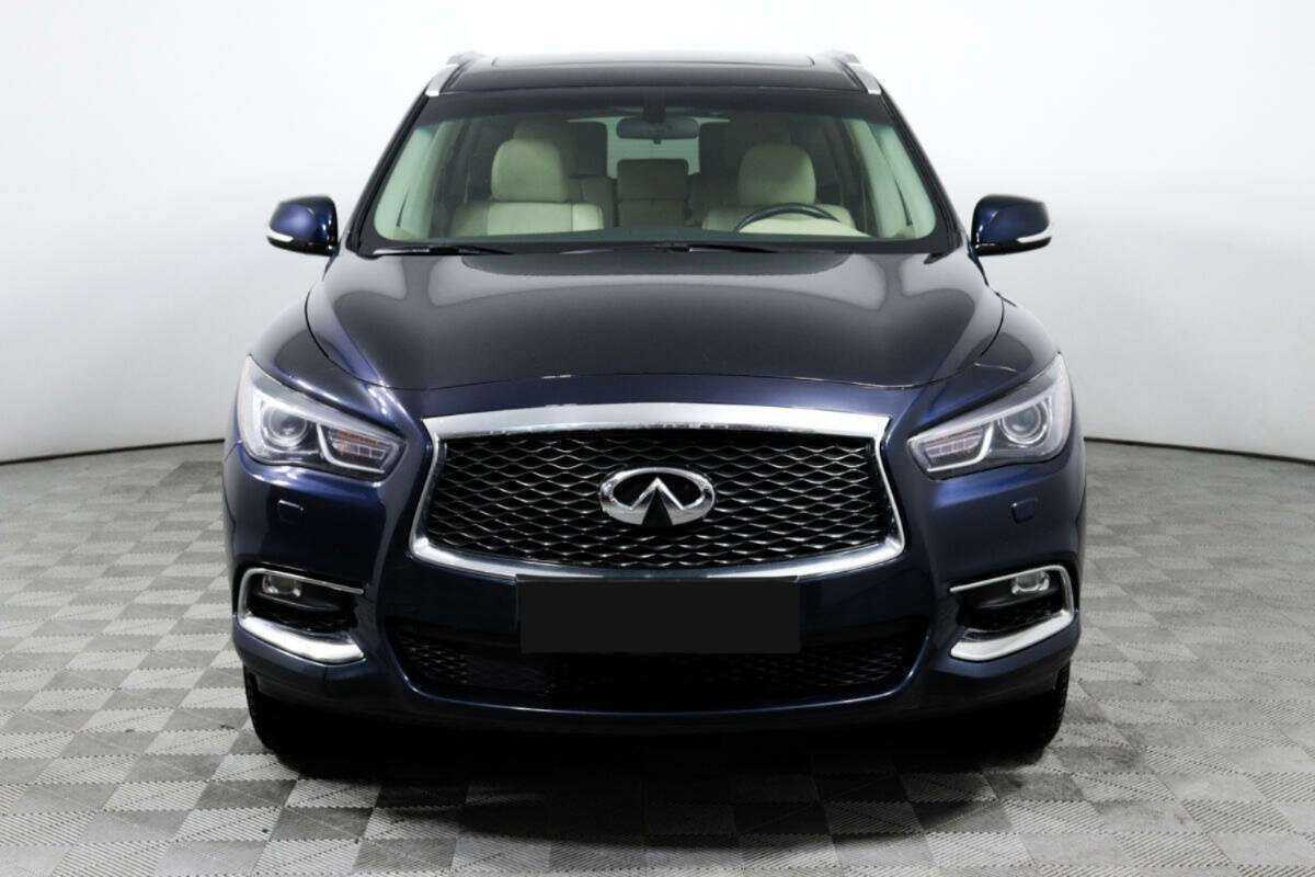 Купить Infiniti QX60 с пробегом. Фото: #1