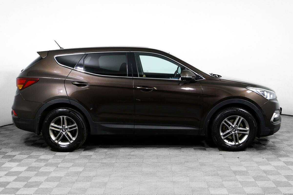 Купить Hyundai Santa Fe с пробегом. Фото: #3