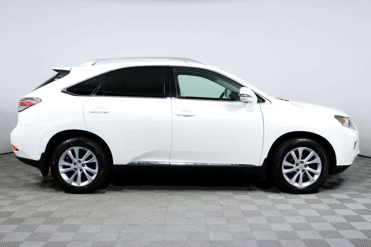 Купить Lexus RX с пробегом. Фото: #3