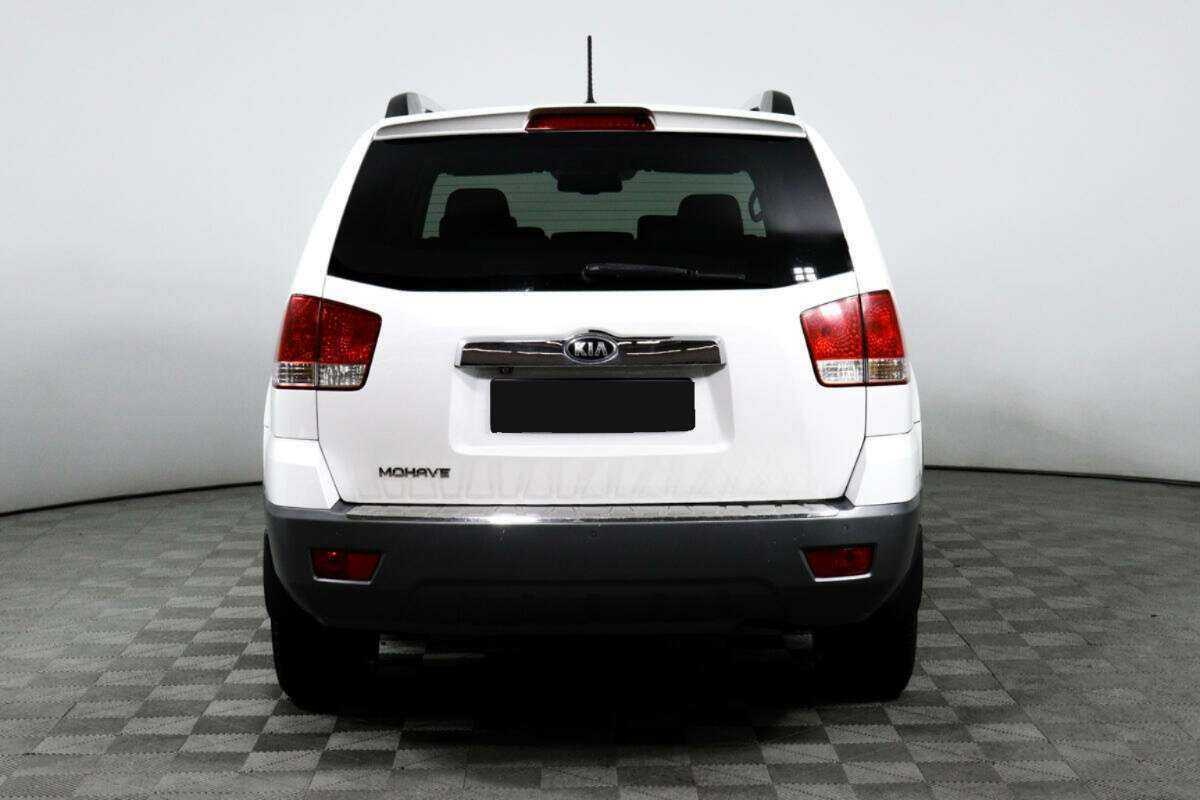 Купить Kia Mohave с пробегом. Фото: #5