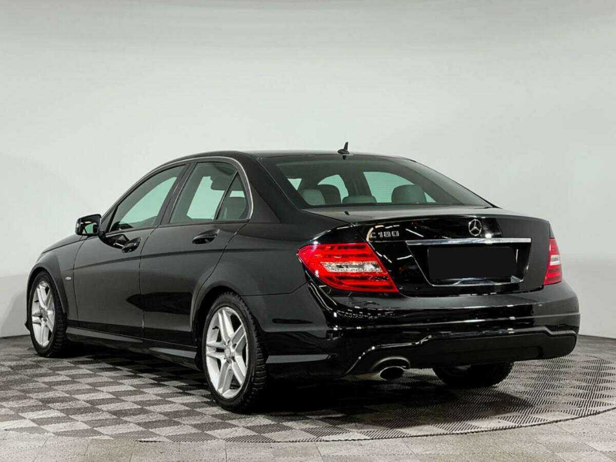 Купить Mercedes-Benz C-Класс с пробегом. Фото: #6