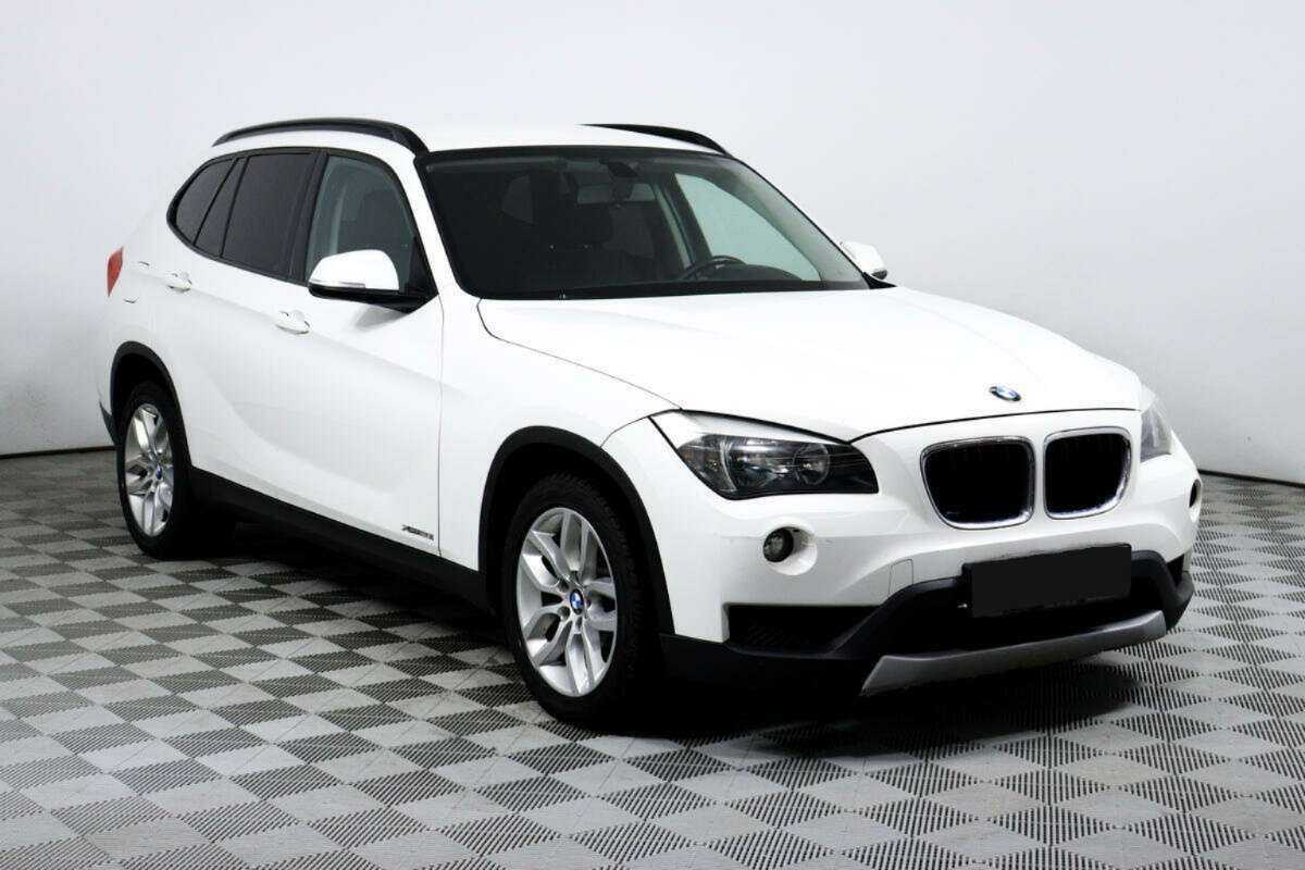 Купить BMW X1 с пробегом. Фото: #2